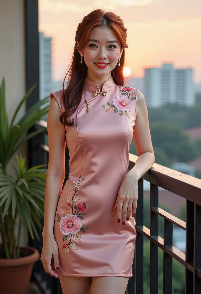 她的会议纪要海报